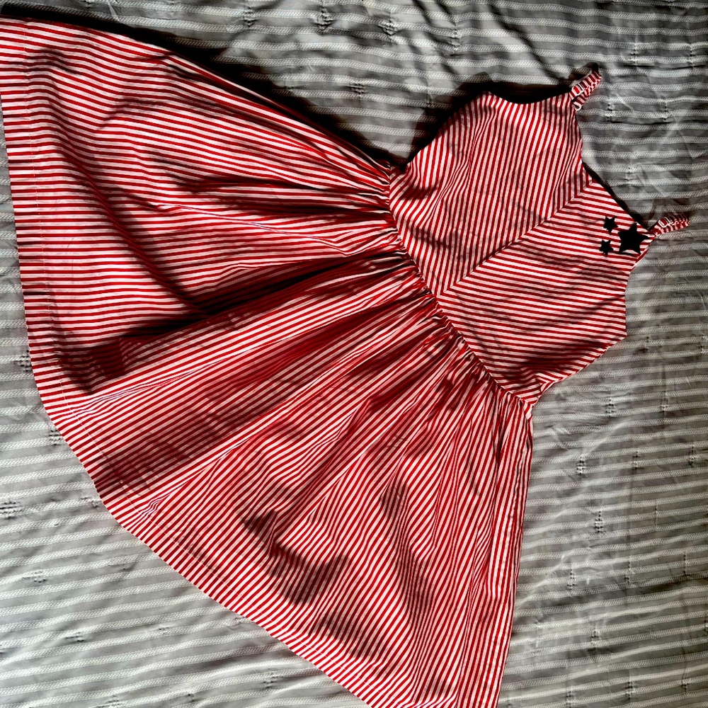Gymboree Red White and Blue Stars, Girl Dress